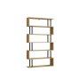HOME LINE Polica za knjige Hector Sapphire Oak - slika 4