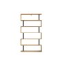 HOME LINE Polica za knjige Hector Sapphire Oak - slika 5