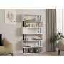 HOME LINE Polica za knjige Hector White - slika 2