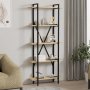 HOME LINE Polica za knjige Kinder Sapphire Oak - slika 1