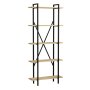 HOME LINE Polica za knjige Kinder Sapphire Oak - slika 5