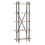 HOME LINE Polica za knjige Kinder Sapphire Oak - slika 2