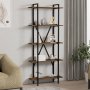 HOME LINE Polica za knjige Kinder Walnut - slika 2
