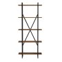 HOME LINE Polica za knjige Kinder Walnut - slika 5