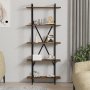 HOME LINE Polica za knjige Kinder Walnut - slika 1