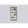 HOME LINE Polica za knjige Jordan Sapphire Oak - slika 2