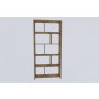 HOME LINE Polica za knjige Jordan Sapphire Oak - slika 3