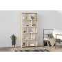 HOME LINE Polica za knjige Jordan Sapphire Oak - slika 1