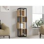 HOME LINE Polica za knjige Rabant Sapphire Oak - slika 2