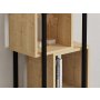 HOME LINE Polica za knjige Rabant Sapphire Oak - slika 3