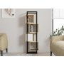 HOME LINE Polica za knjige Rabant Sapphire Oak - slika 1