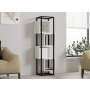 HOME LINE Polica za knjige Rabant White - slika 2