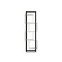 HOME LINE Polica za knjige Rabant White - slika 5