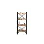 HOME LINE Polica za knjige Adisa Sapphire Oak - slika 3