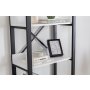 HOME LINE Polica za knjige Adisa White - slika 3