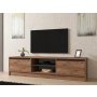HOME LINE TV polica Isil Atlantic Pine Anthracite - slika 2