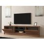 HOME LINE TV polica Isil Atlantic Pine Anthracite - slika 3