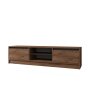 HOME LINE TV polica Isil Atlantic Pine Anthracite - slika 4