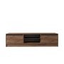 HOME LINE TV polica Isil Atlantic Pine Anthracite - slika 5