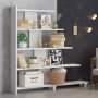 HANAH HOME Polica za knjige Reward White 1 - slika 2