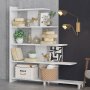 HANAH HOME Polica za knjige Reward White 1 - slika 3