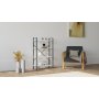 HANAH HOME Polica za knjige Mina White - slika 2
