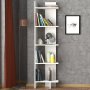 HANAH HOME Polica za knjige Perla White - slika 3