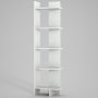 HANAH HOME Polica za knjige Perla White - slika 1