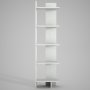 HANAH HOME Polica za knjige Perla White - slika 4