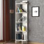HANAH HOME Polica za knjige Perla White - slika 2