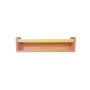 HANAH HOME Polica za knjige Yellow Bookshelf - slika 1