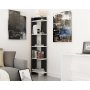 HANAH HOME Polica za knjige Als Black White - slika 2