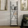 HANAH HOME Polica za knjige Suadiye White - slika 3
