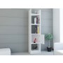 HANAH HOME Polica za knjige Esbi 103 White - slika 3