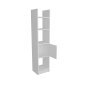 HANAH HOME Polica za knjige Esbi 103 White - slika 1