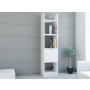 HANAH HOME Polica za knjige Esbi 103 White - slika 2