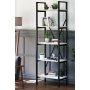 HANAH HOME Polica za knjige Ktp 998 60180S - slika 2