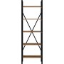 HANAH HOME Polica za knjige Ktp 657 60180S - slika 1