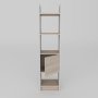 HANAH HOME Polica za knjige Esbi 103 White Cordoba - slika 1