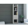 HANAH HOME Polica za knjige Esbi 103 White Cordoba - slika 2
