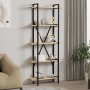 HANAH HOME Polica za knjige Kinder Oak - slika 2