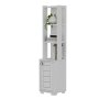 HANAH HOME Polica za knjige Anka White - slika 1