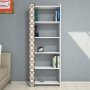 HANAH HOME Polica za knjige City White - slika 3