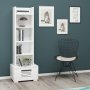 HANAH HOME Polica za knjige Dawn White - slika 3