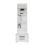 HANAH HOME Polica za knjige Dawn White - slika 4