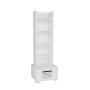 HANAH HOME Polica za knjige Dawn White - slika 1