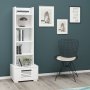 HANAH HOME Polica za knjige Dawn White - slika 2