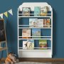 HANAH HOME Polica za knjige Montessori White - slika 4