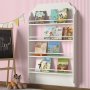 HANAH HOME Polica za knjige Montessori White - slika 5