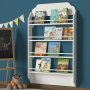 HANAH HOME Polica za knjige Montessori White - slika 2